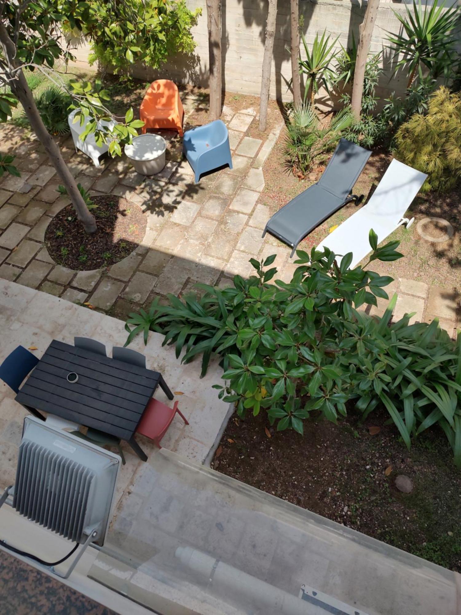 Barimetro Garden Lägenhet Capurso Exteriör bild